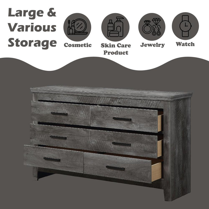 Acme Furniture Vidalia 27325 Dresser IMAGE 7