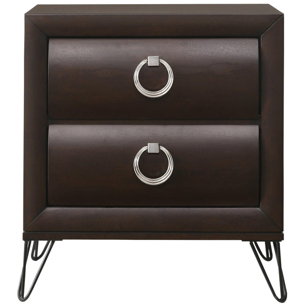 Acme Furniture Tablita 2-Drawer Nightstand 27463 IMAGE 1