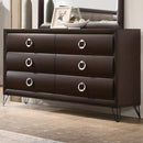 Acme Furniture Tablita 6-Drawer Dresser 27465 IMAGE 4