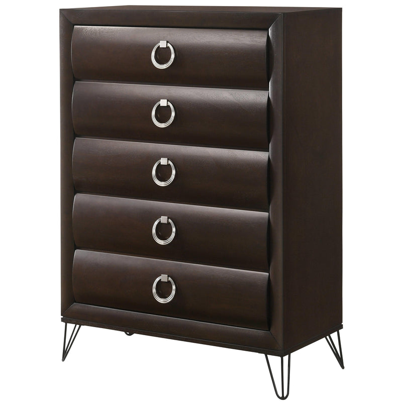 Acme Furniture Tablita 5-Drawer Chest 27466 IMAGE 2