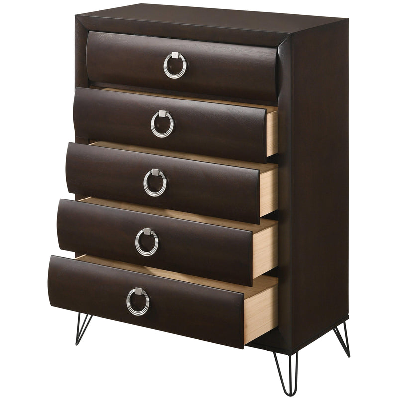 Acme Furniture Tablita 5-Drawer Chest 27466 IMAGE 3