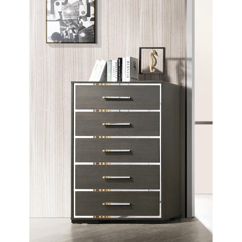 Acme Furniture Escher 5-Drawer Chest 27656 IMAGE 4