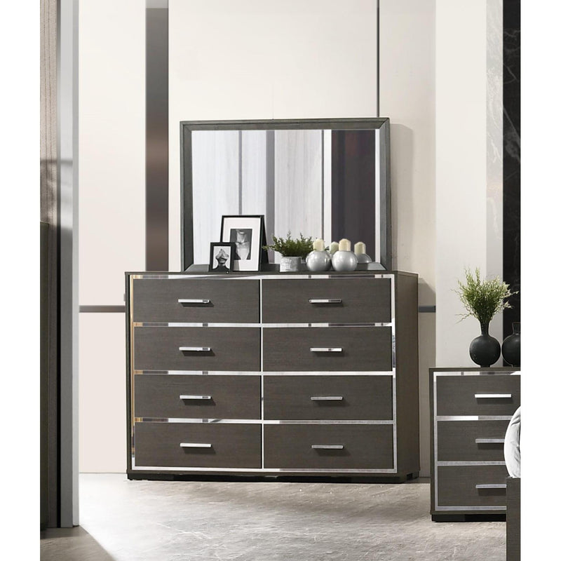 Acme Furniture Escher Dresser Mirror 27654 IMAGE 2