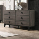 Acme Furniture Avantika 6-Drawer Dresser 27675 IMAGE 1