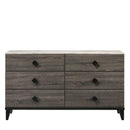 Acme Furniture Avantika 6-Drawer Dresser 27675 IMAGE 3