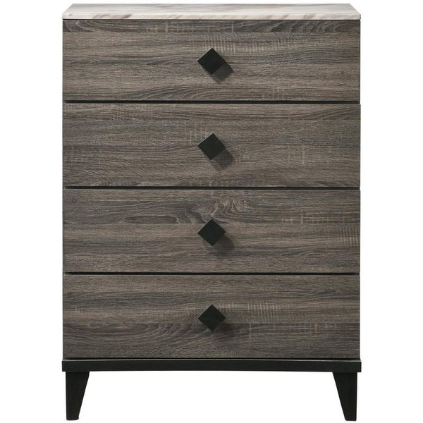 Acme Furniture Avantika 4-Drawer Chest 27676 IMAGE 1