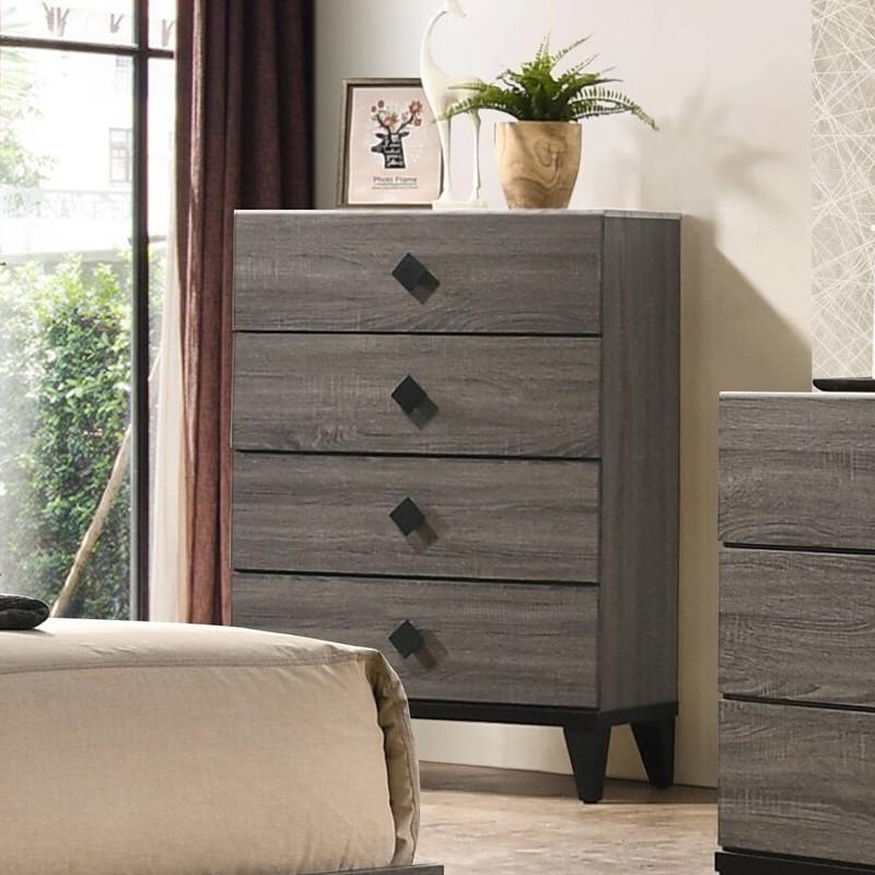 Acme Furniture Avantika 4-Drawer Chest 27676 IMAGE 3