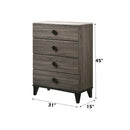 Acme Furniture Avantika 4-Drawer Chest 27676 IMAGE 4