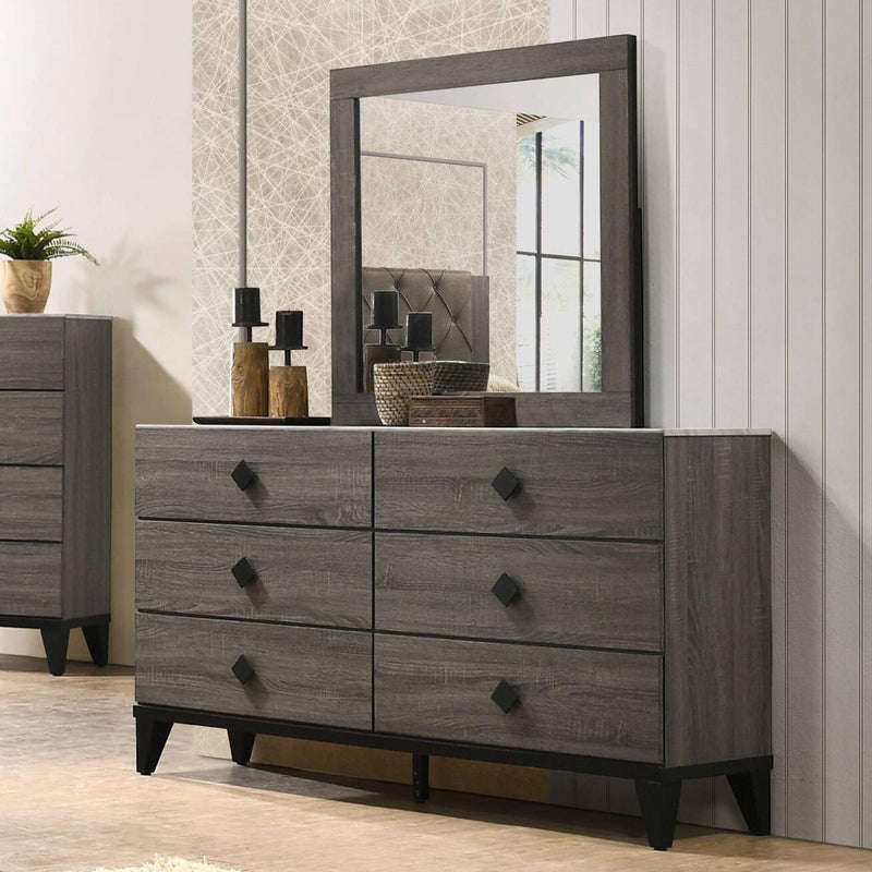 Acme Furniture Avantika Dresser Mirror 27674 IMAGE 3