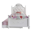  Elements International Alana AN700TTB Twin Platform Bed w/ Storage Trundle IMAGE 1