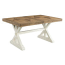  Elements International Park Creek DPK100RKDTB Dining Table IMAGE 1