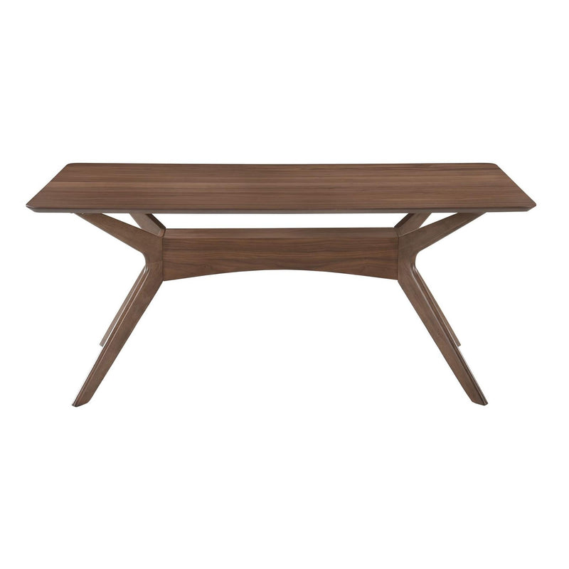 Elements International Razor Dining Table with Trestle Base DRZ100DT IMAGE 1