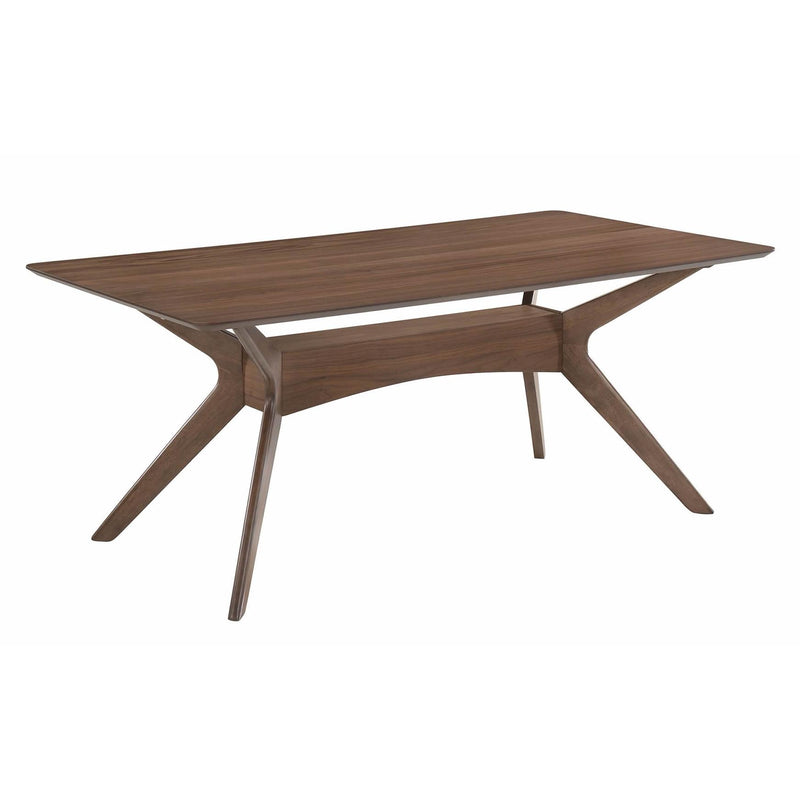 Elements International Razor Dining Table with Trestle Base DRZ100DT IMAGE 2