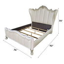 Acme Furniture Dresden II 27820Q Queen Bed IMAGE 4