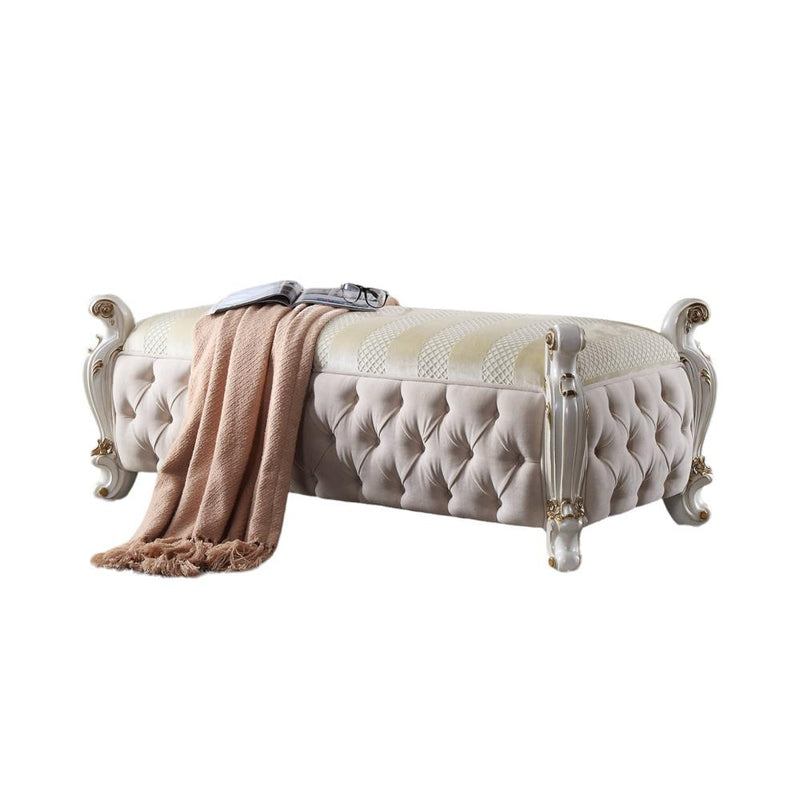 Acme Furniture Picardy 27886 Bench IMAGE 4