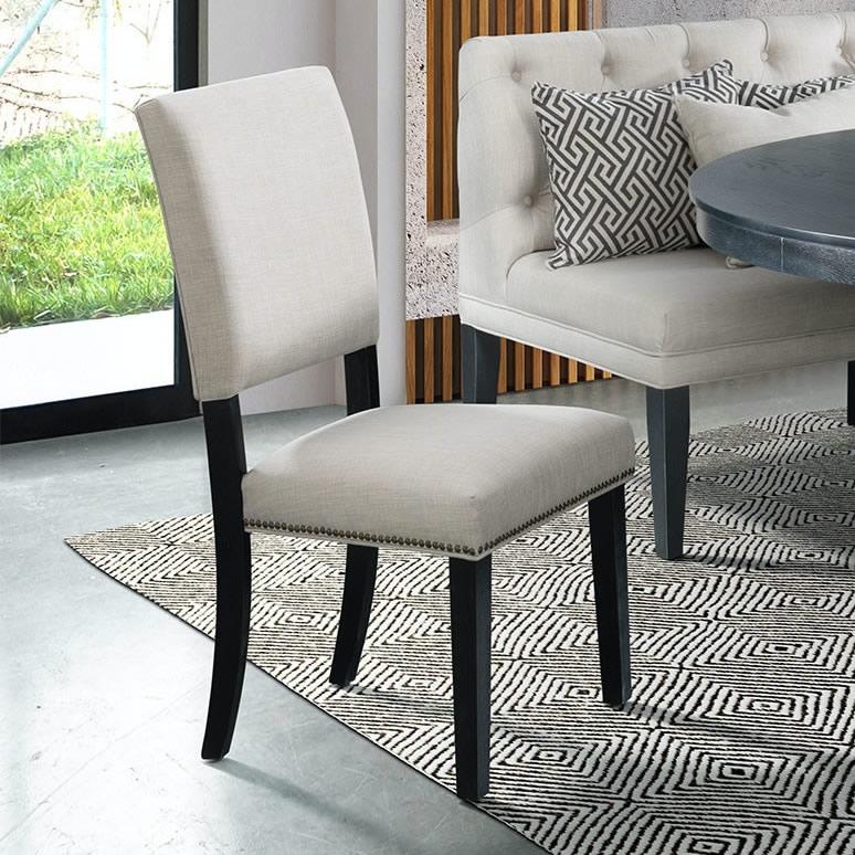 Elements International Maddox Dining Chair DMD100SC IMAGE 2