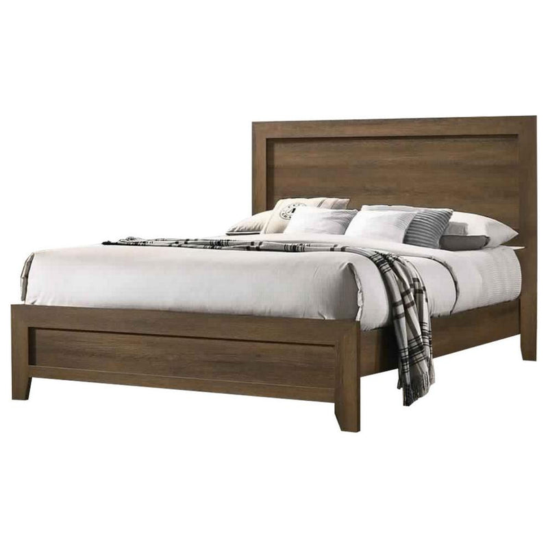 Acme Furniture Miquell King Upholstered Panel Bed 28047EK IMAGE 2