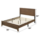 Acme Furniture Miquell King Upholstered Panel Bed 28047EK IMAGE 5