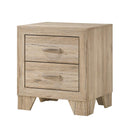 Acme Furniture Miquell 2-Drawer Nightstand 28043 IMAGE 2