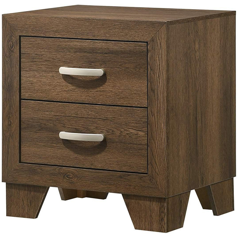 Acme Furniture Miquell 2-Drawer Nightstand 28053 IMAGE 2