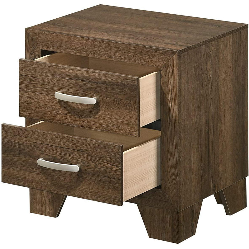 Acme Furniture Miquell 2-Drawer Nightstand 28053 IMAGE 3