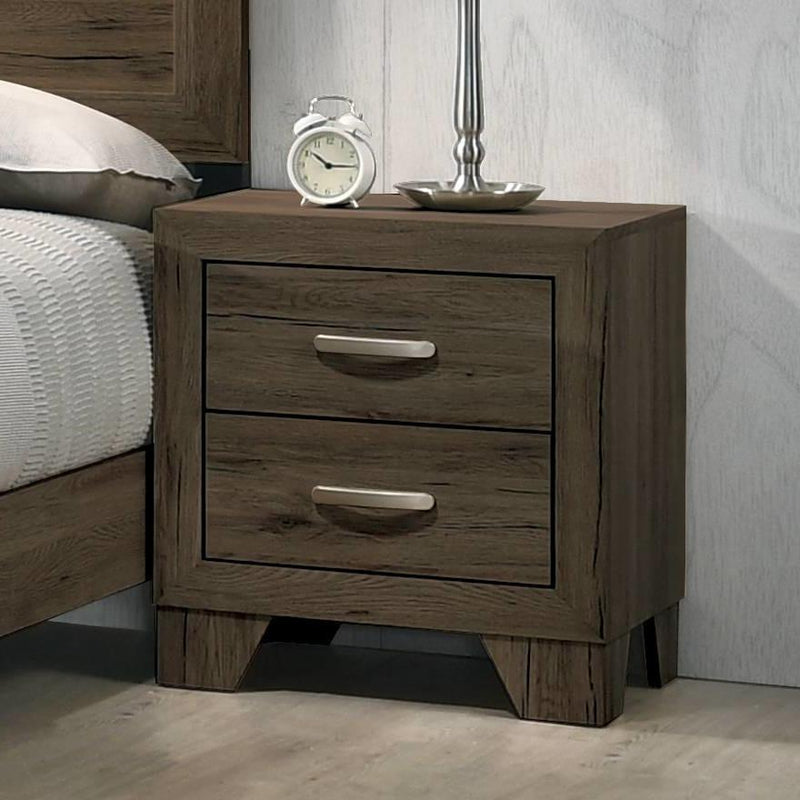 Acme Furniture Miquell 2-Drawer Nightstand 28053 IMAGE 5