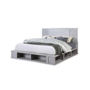 Acme Furniture Aromas Queen Panel Bed with Storage 28110Q IMAGE 4
