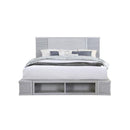 Acme Furniture Aromas Queen Panel Bed with Storage 28110Q IMAGE 5
