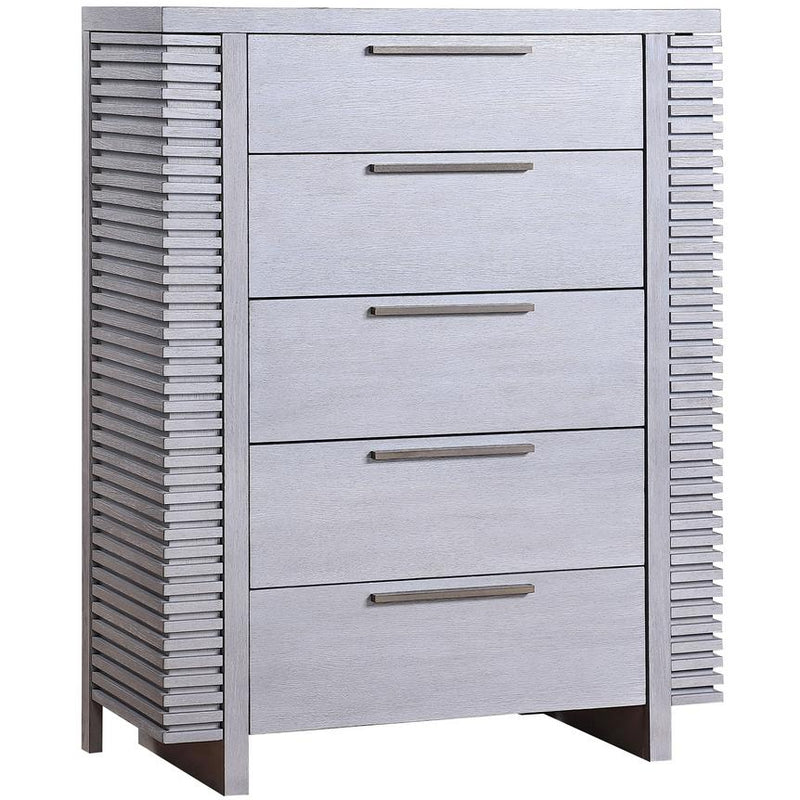 Acme Furniture Aromas 5-Drawer Chest 28127 IMAGE 2