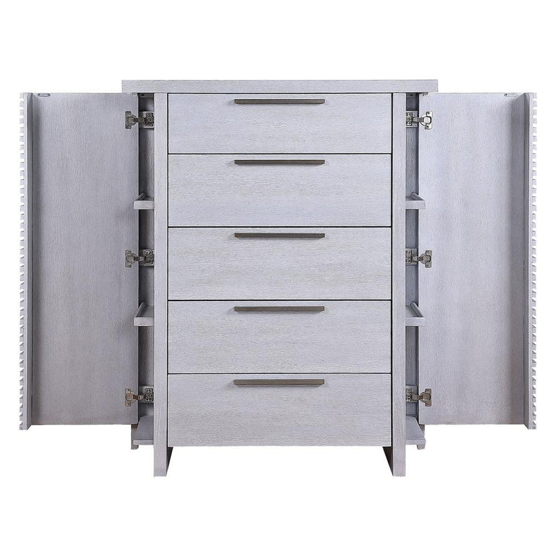 Acme Furniture Aromas 5-Drawer Chest 28127 IMAGE 4