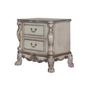 Acme Furniture Dresden 2-Drawer Nightstand 28173 IMAGE 2