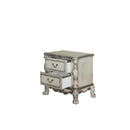 Acme Furniture Dresden 2-Drawer Nightstand 28173 IMAGE 5