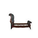 Acme Furniture Dresden Queen Upholstered Sleigh Bed 28230Q IMAGE 3