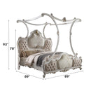 Acme Furniture Picardy 28207EK EK Bed IMAGE 4