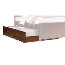 Acme Furniture Cecilie 30278 Twin Trundle Bed - Cherry IMAGE 2