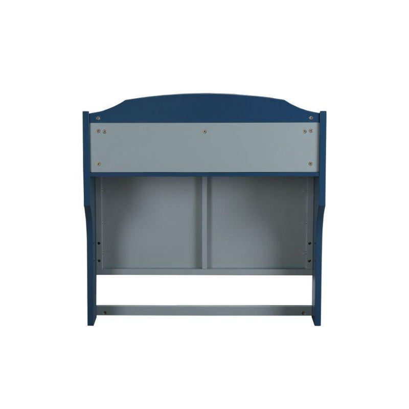 Acme Furniture Neptune II 30620T Twin Bed - Gray & Navy IMAGE 3