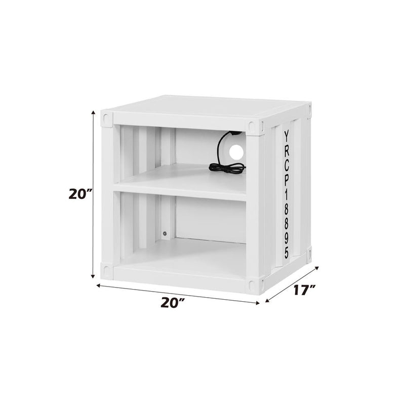 Acme Furniture Cargo 35907 Nightstand with USB IMAGE 7