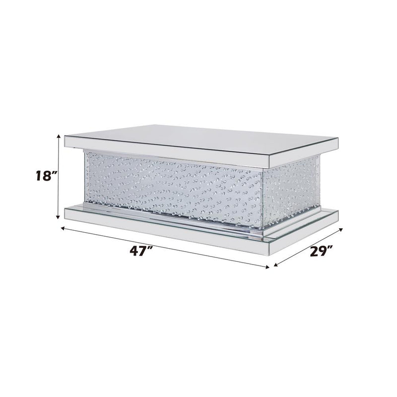 Acme Furniture Nysa 81410 Coffee Table IMAGE 8