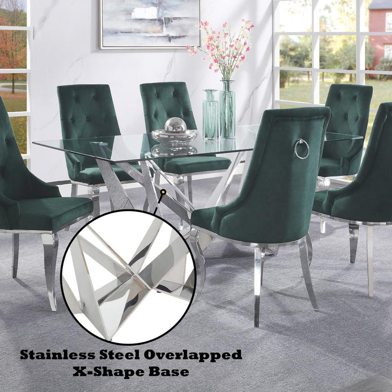 Acme Furniture Dekel 70140 Dining Table IMAGE 7