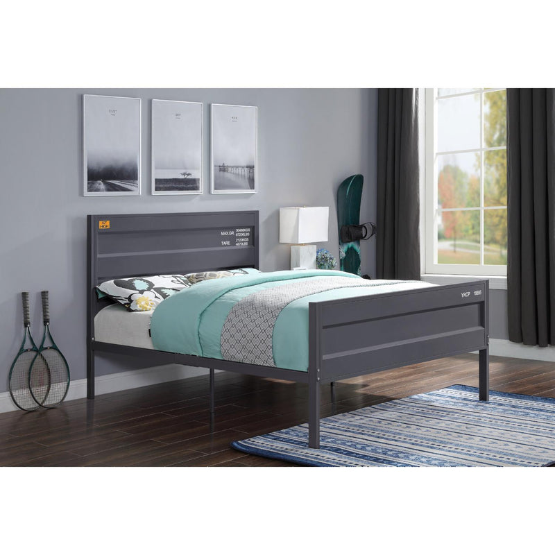 Acme Furniture Cargo 35915F Full Bed - Gunmetal IMAGE 5