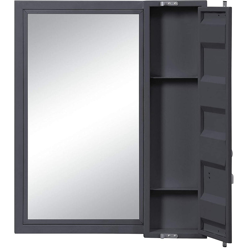 Acme Furniture Cargo 35923 Vanity Mirror - Gunmetal IMAGE 2