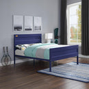 Acme Furniture Cargo 35935F Full Bed - Blue IMAGE 1