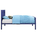 Acme Furniture Cargo 35935F Full Bed - Blue IMAGE 4