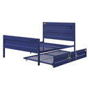 Acme Furniture Cargo 35935F Full Bed - Blue IMAGE 5