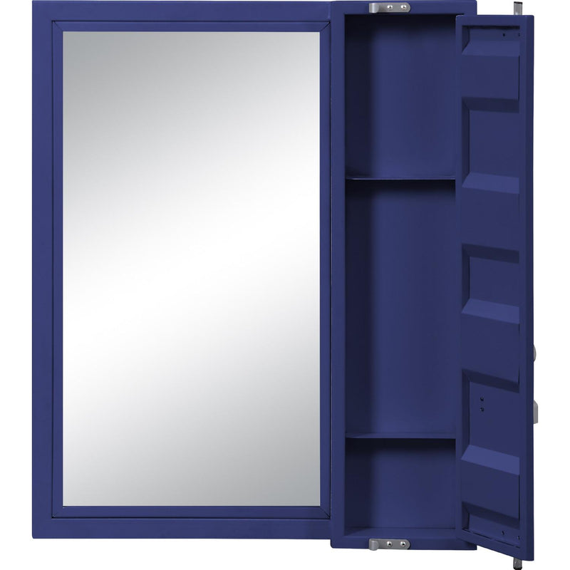 Acme Furniture Cargo 35938 Vanity Mirror - Blue IMAGE 2