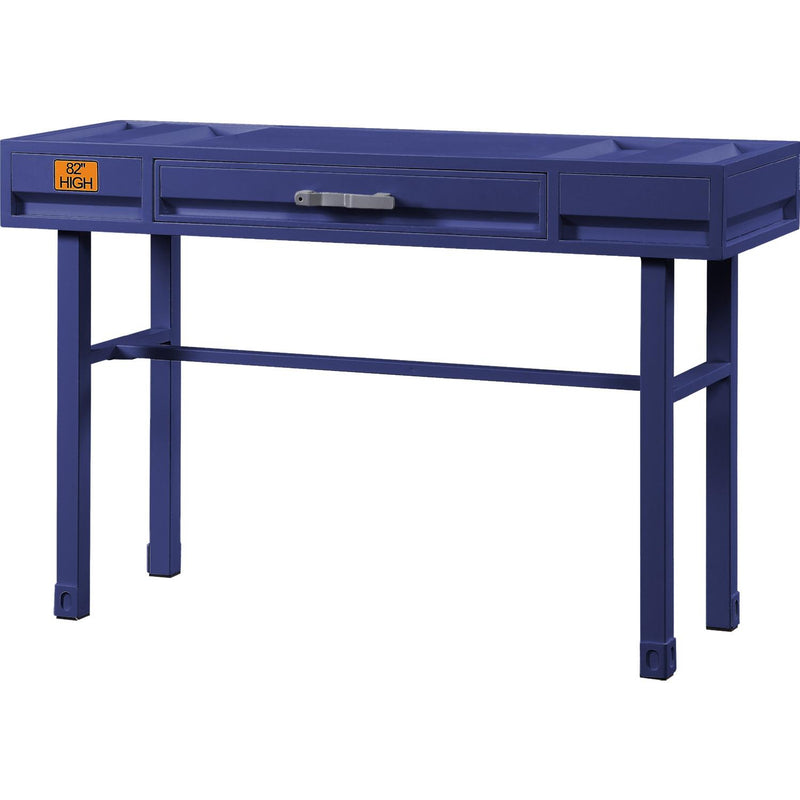 Acme Furniture Cargo 35939 Vanity Desk - Blue IMAGE 2