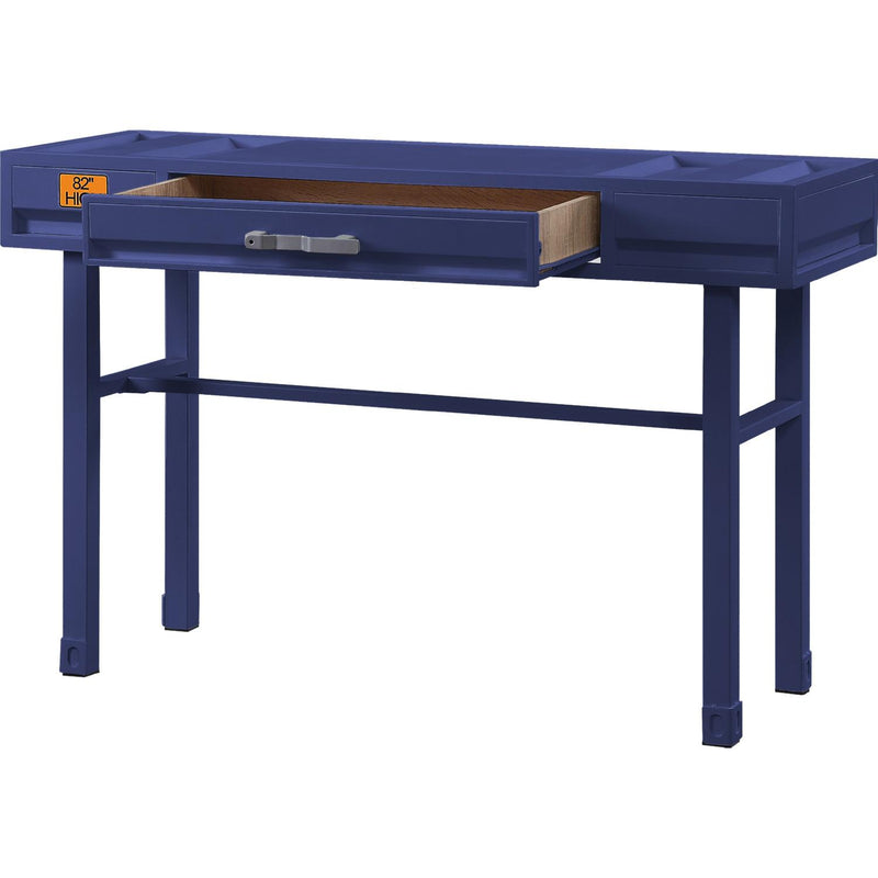 Acme Furniture Cargo 35939 Vanity Desk - Blue IMAGE 3