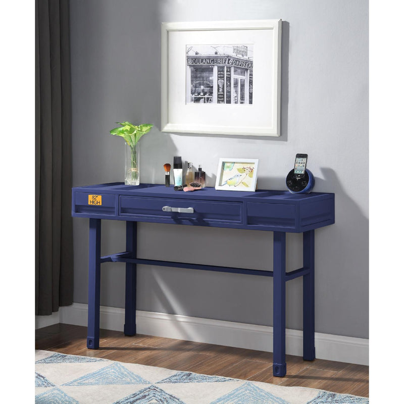 Acme Furniture Cargo 35939 Vanity Desk - Blue IMAGE 5