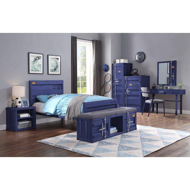 Acme Furniture Cargo 35939 Vanity Desk - Blue IMAGE 7