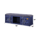 Acme Furniture Cargo 35942 Storage Bench - Blue IMAGE 7